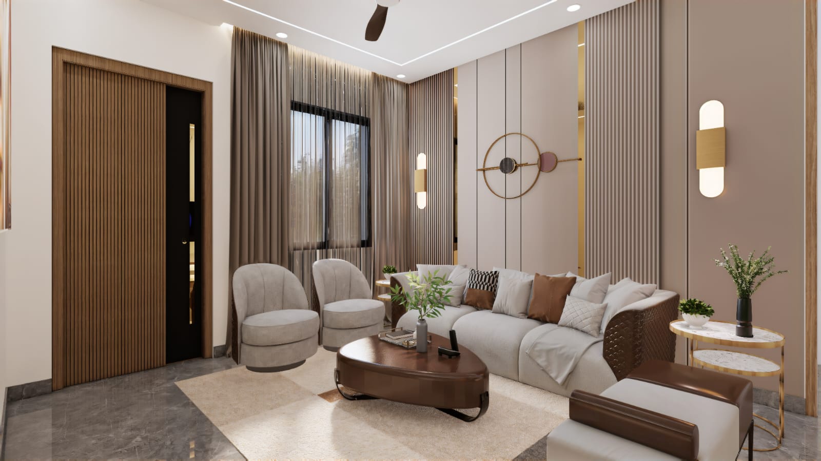 Modular Kitchen & Wardrobes